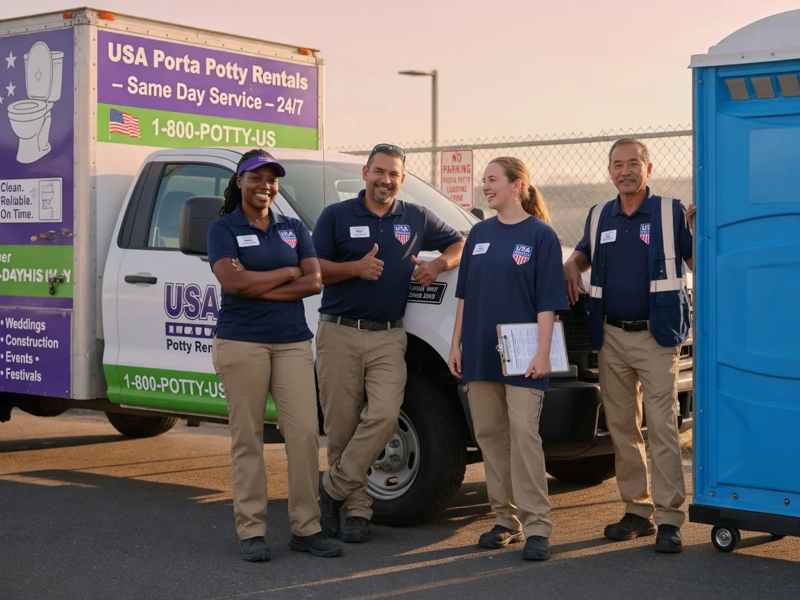Porta Potty Rental company in Dougherty, TX