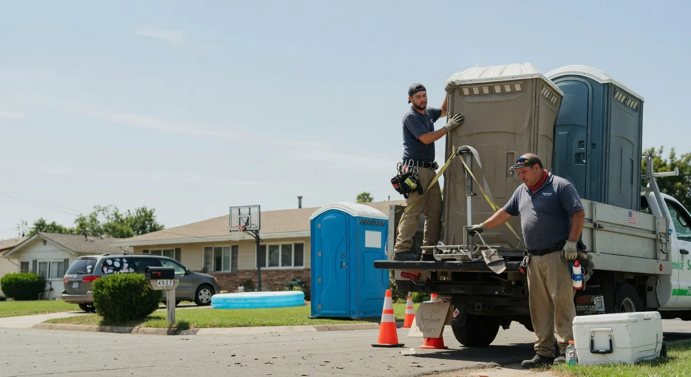 Porta Potty Rental in Dougherty, TX near me
